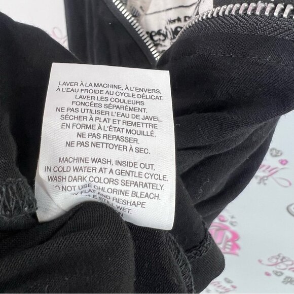 Ae city tank top newspaper print news Black and Purple Graphic Dress with Zipper - Picture 10 of 11